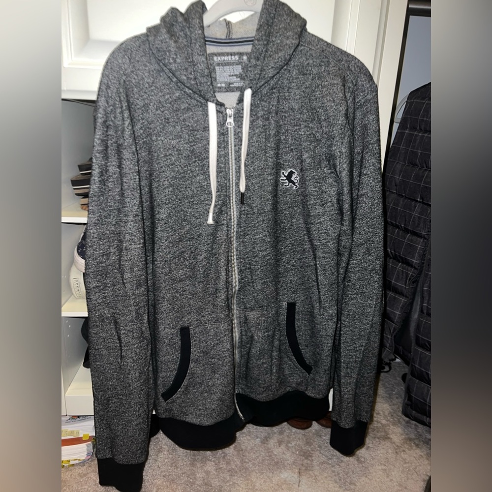 Express zip up hoodie